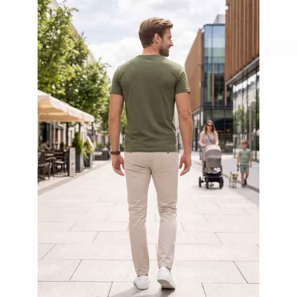  Pánské triko ALTISPORT NoPrint NP/ALM921 MILITARY 