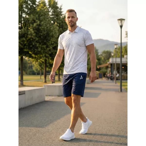  Pánské funkční kraťasy premium ALTISPORT VOJ/ALM013KRA01 NAVY 