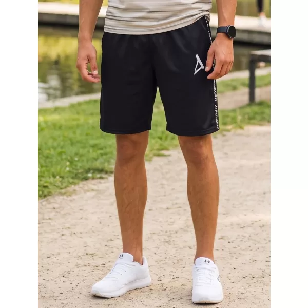  Pánské funkční kraťasy premium ALTISPORT VOJ/ALM021KRA01 ČERNÁ 