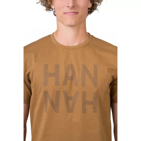  Pánské triko HANNAH GREM NUGGET MEL 