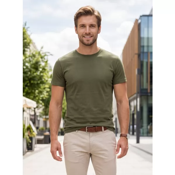  Pánské triko ALTISPORT NoPrint NP/ALM921 MILITARY 