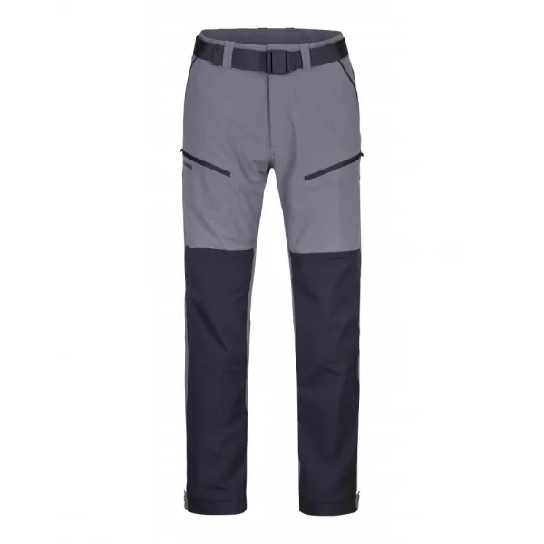  Pánské kalhoty HANNAH TORG GRAY PINSTRIPE/ANTHRACITE 