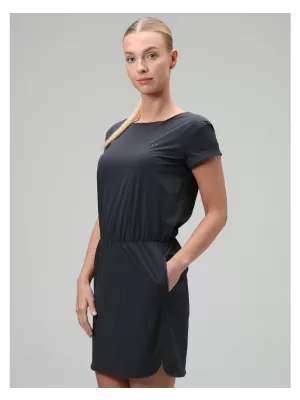 Dámské šaty LOAP UBZARA SFW2413 TMAVĚ MODRÁ