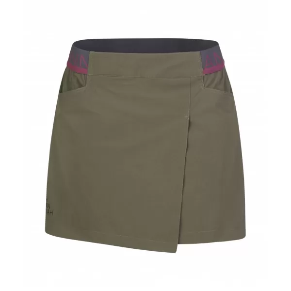  Dámská sukně HANNAH LANNA II MILITARY OLIVE 