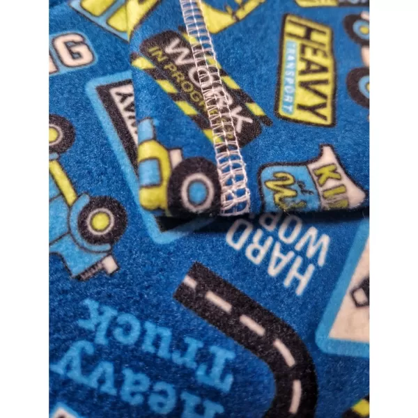  Dětská fleecová mikina WAMU BAGR MODRÁ 