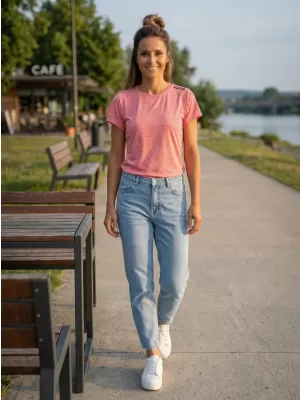 Dámské triko SAM 73 DAFNE WT 922 ČERVENÁ