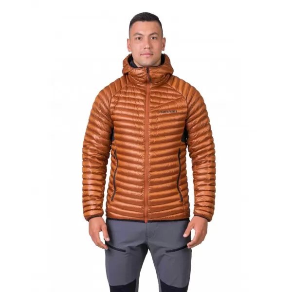  Pánská bunda HANNAH MIO HOODY RUST 