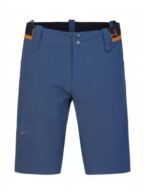 Pánské kraťasy HANNAH NAIRI II MIDNIGHT NAVY/ORANGE