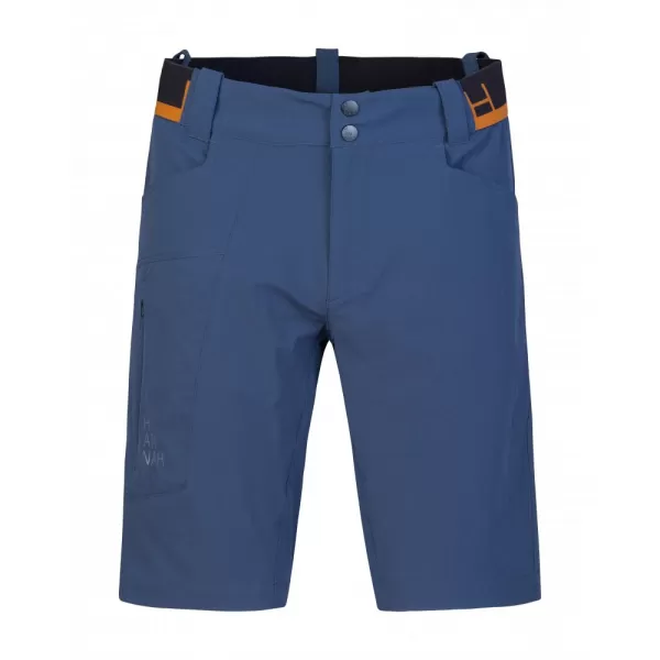  Pánské kraťasy HANNAH NAIRI II MIDNIGHT NAVY/ORANGE 