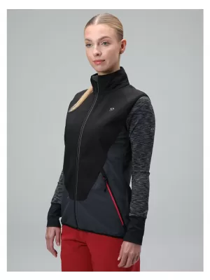 Dámská softshellová vesta LOAP URLANDA SFW2406 ČERNÁ
