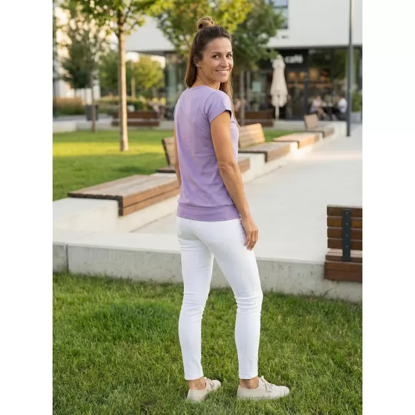  Dámské triko ALTISPORT NoPrint NP/ALW021 LEVANDULOVÁ 