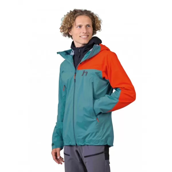  Pánská bunda HANNAH NEXUS BRITTANY BLUE/SPICY ORANGE 