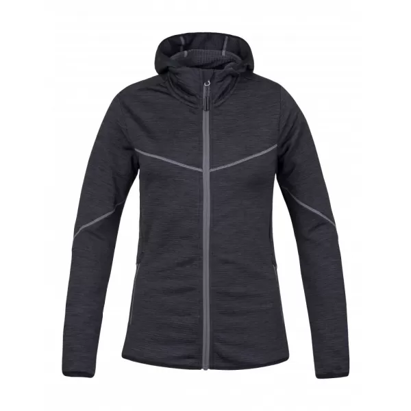  Dámská mikina HANNAH DAGNYS HOODY ANTHRACITE MEL 