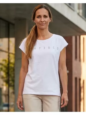 Dámské triko SAM 73 OCTAVIA WT 921 BÍLÁ