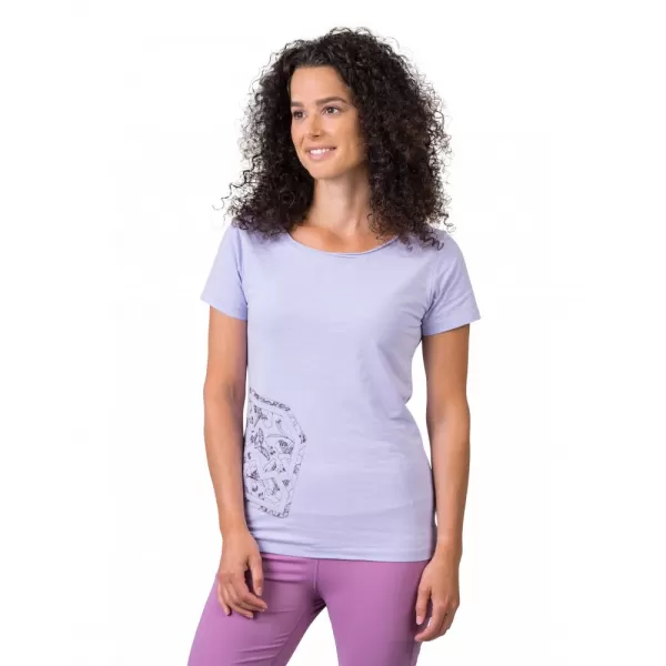  Dámské triko HANNAH ZOEY II PURPLE HEATHER 
