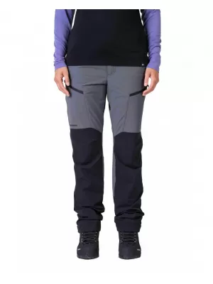 Dámské kalhoty HANNAH TORGA GRAY PINSTRIPE/ANTHRACITE