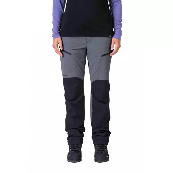  Dámské kalhoty HANNAH TORGA GRAY PINSTRIPE/ANTHRACITE 