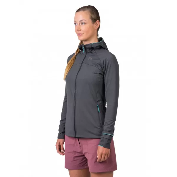  Dámská mikina HANNAH ELI HOODY ANTHRACITE MEL 