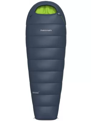 Spací pytel HANNAH BIVAK 240 MIDNIGHT NAVY/LIME GREEN II