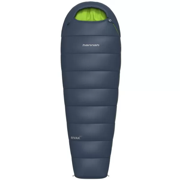  Spací pytel HANNAH BIVAK 240 MIDNIGHT NAVY/LIME GREEN II 
