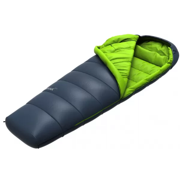  Spací pytel HANNAH BIVAK 240 MIDNIGHT NAVY/LIME GREEN II 
