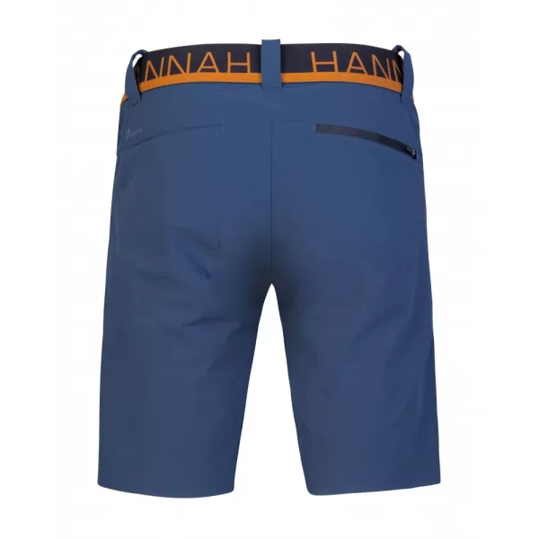  Pánské kraťasy HANNAH NAIRI II MIDNIGHT NAVY/ORANGE 