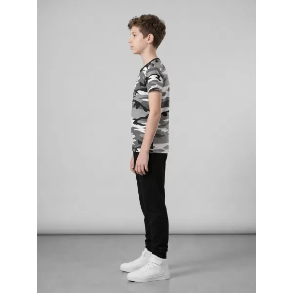  Dětské triko ALTISPORT NoPrint NP/ALK941 CAMOUFLAGE GRAY 