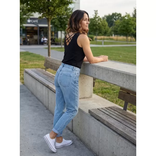  Dámské tílko SAM 73 CARLA WT 902 ČERNÁ 