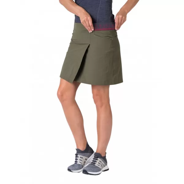  Dámská sukně HANNAH LANNA II MILITARY OLIVE 