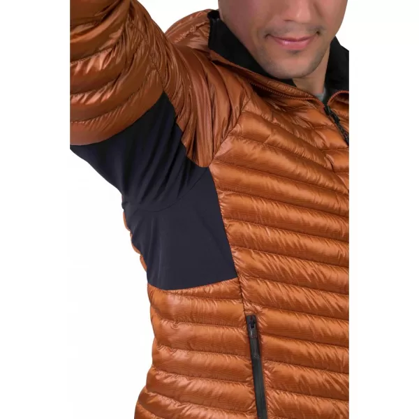  Pánská bunda HANNAH MIO HOODY RUST 