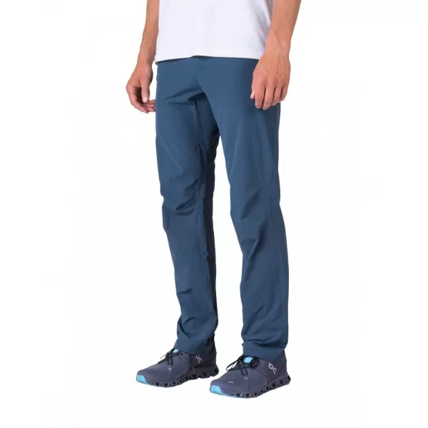  Pánské kalhoty HANNAH NIGUEL II MIDNIGHT NAVY/ORANGE 
