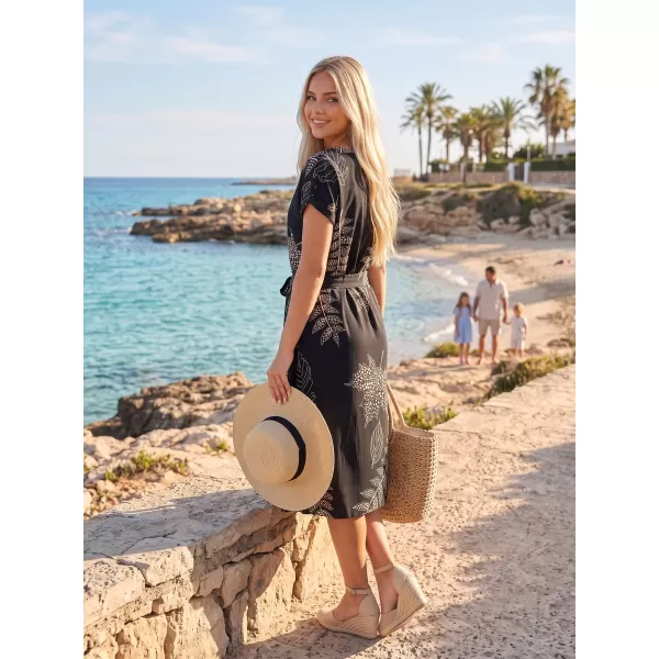  Dámské šaty KIXMI SOFIA ČERNÁ 