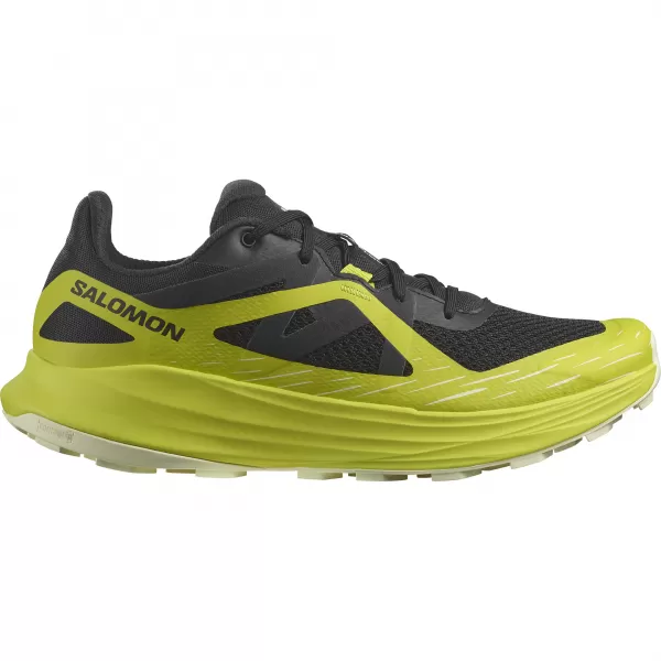  Pánské boty SALOMON ULTRA FLOW L47462500 BLACK/SULPHUR SPRING/TRANSPARENT YELLOW 
