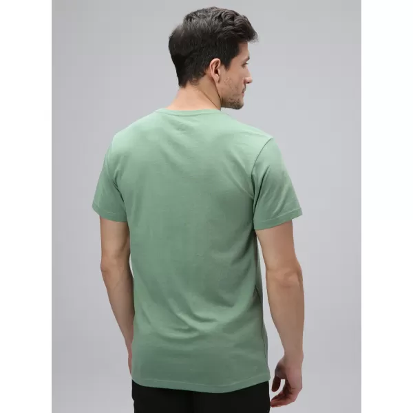  Pánské triko LOAP BETLER CLM2416 ZELENÁ 