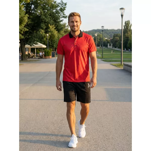  Pánské funkční kraťasy premium ALTISPORT VOJ/ALM013KRA01 ČERNÁ 