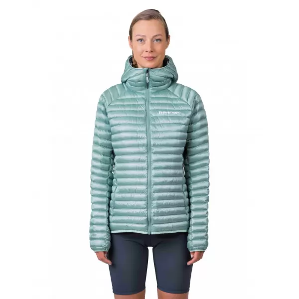  Dámská bunda HANNAH MANTIS HOODY WASABI/ASPHALT 