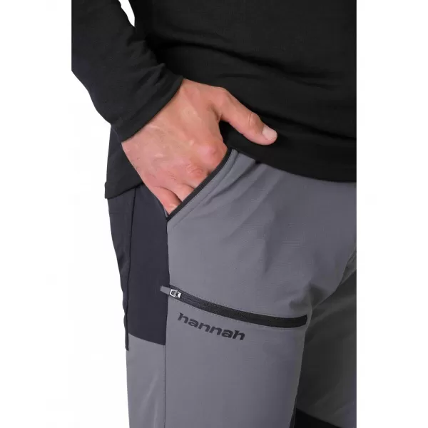  Pánské kalhoty HANNAH TORG GRAY PINSTRIPE/ANTHRACITE 