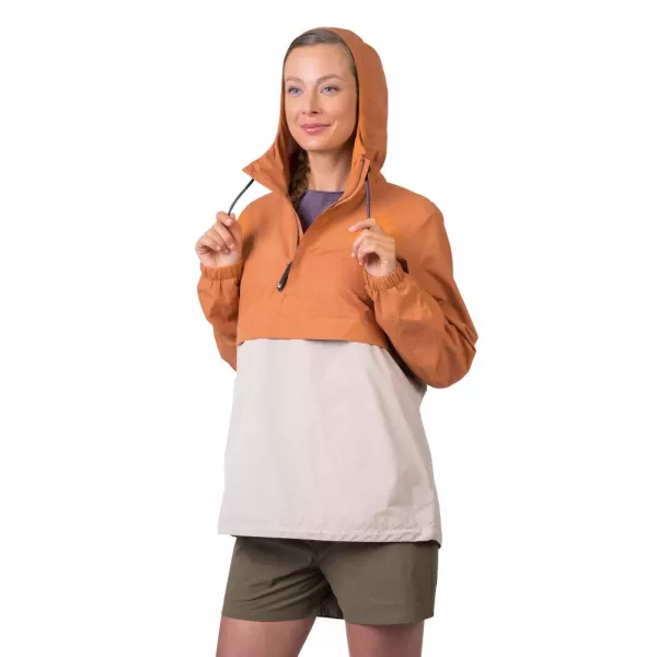  Dámská bunda HANNAH AVA CARAMEL/OXFORD TAN 