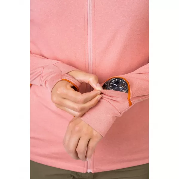  Dámská mikina HANNAH ELI HOODY ROSETTE MEL 