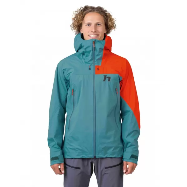 Pánská bunda HANNAH NEXUS BRITTANY BLUE/SPICY ORANGE 