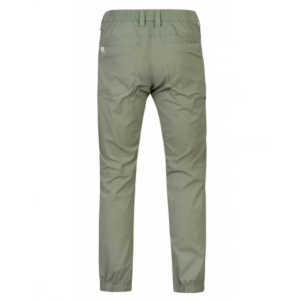  Pánské kalhoty HANNAH WEID BURNT OLIVE 