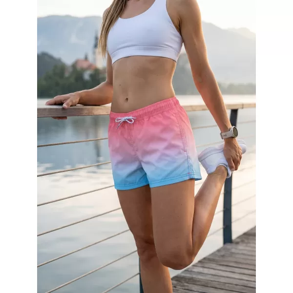  Dámské šortky SAM 73 AZALEA WS 796 OMBRÉ 
