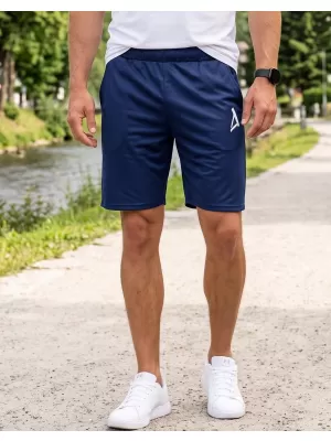 Pánské funkční kraťasy premium ALTISPORT VOJ/ALM013KRA01 NAVY