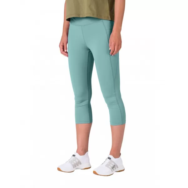  Dámské 3/4 legíny HANNAH LISA SAGEBRUSH GREEN 