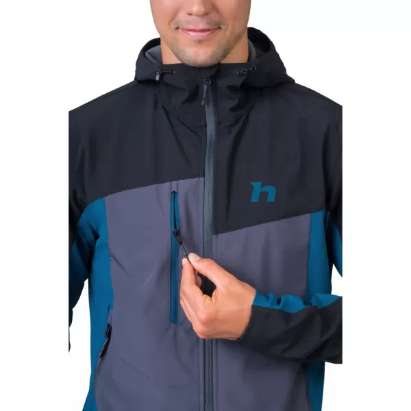  Pánská bunda HANNAH CARSTEN II ANTHRACITE/SAILOR BLUE 