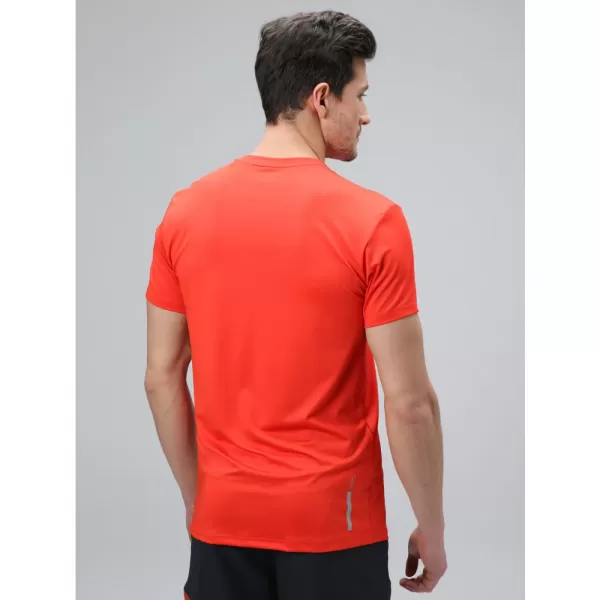  Pánské triko LOAP MYDAR TLM2403 ORANŽOVÁ 