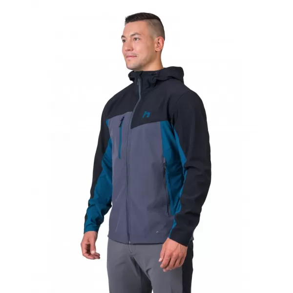  Pánská bunda HANNAH CARSTEN II ANTHRACITE/SAILOR BLUE 