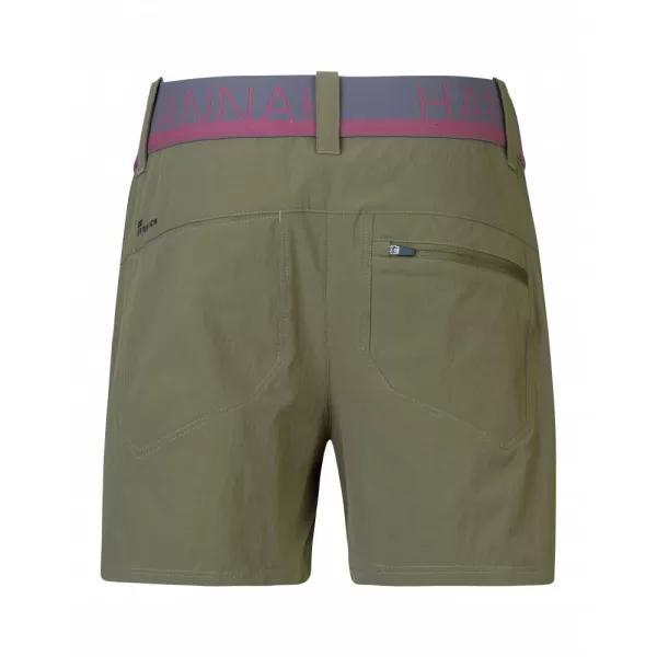  Dámské kraťasy HANNAH NYLAH MILITARY OLIVE 