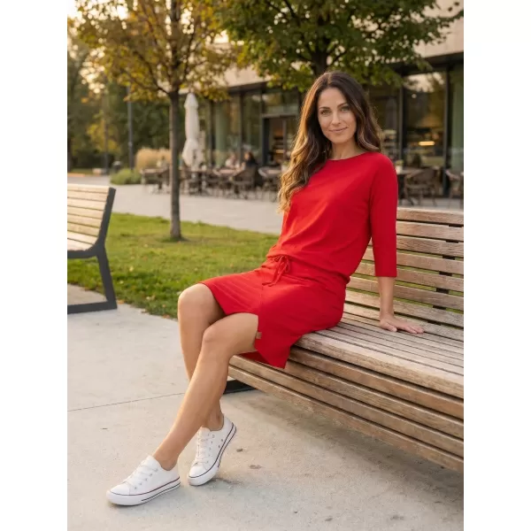  Dámské šaty SAM 73 DORA WZ 857 ČERVENÁ 