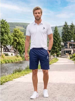 Pánské funkční kraťasy premium ALTISPORT VOJ/ALM013KRA01 NAVY